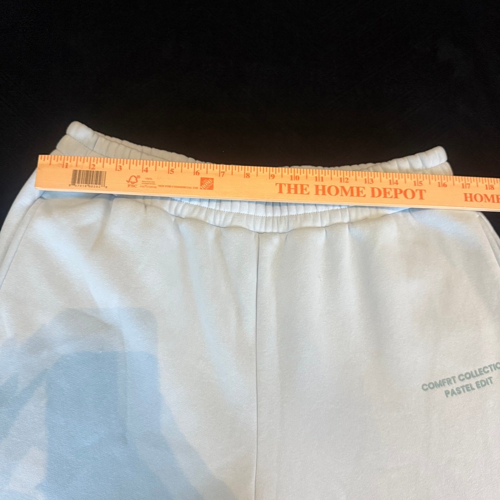 Comfrt Collection Pastel Edit Hoodie and Joggers Set Baby Blue Loungewear XL - Picture 5 of 14